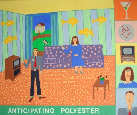 Anticipating Polyester by Irene Smith